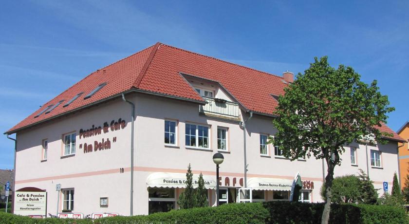 Pension Am Deich Kröslin Exterior foto