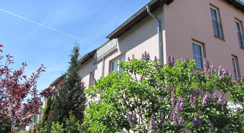 Pension Am Deich Kröslin Exterior foto