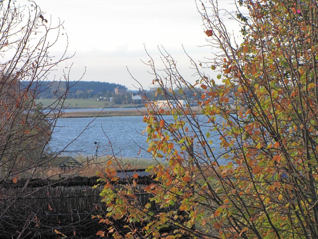 Pension Am Deich Kröslin Exterior foto